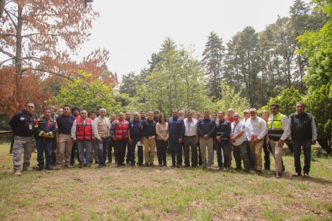 Refuerza Gobierno de Morelos coordinación con municipios ante temporada de lluvias