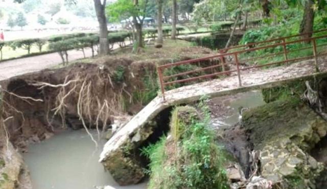 Demandan reconstrucción del puente “Tembembe” en Mazatepec
