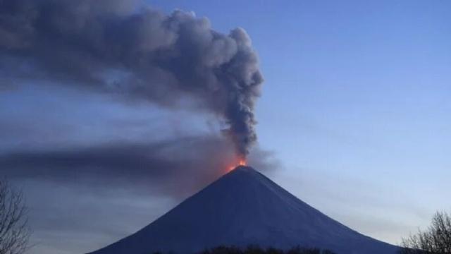 Volcán Klyuchevskaya Sopka