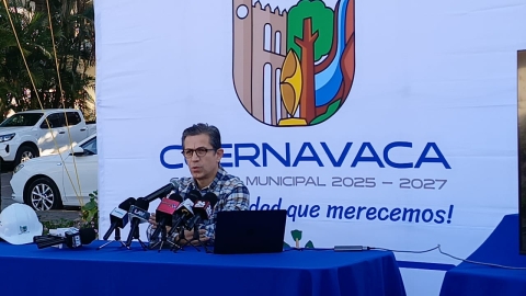 Concluye construcci&oacute;n de tanque elevado en colonia Ocotera del poblado de Chamilpa