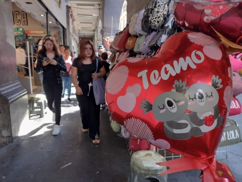 El día de San Valentín coincidió con el fin de semana, lo que fue favorable para el comercio, estimó el líder de la Canirac.