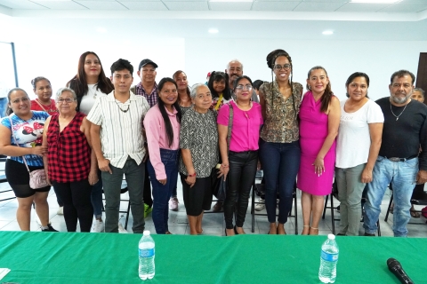 Realiza Emiliano Zapata asamblea comunitaria de pueblos indígenas y afroamericanos