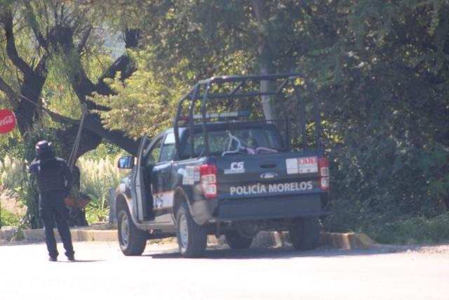 La bicicleta en la que viajaba la víctima fue subida a una patrulla.