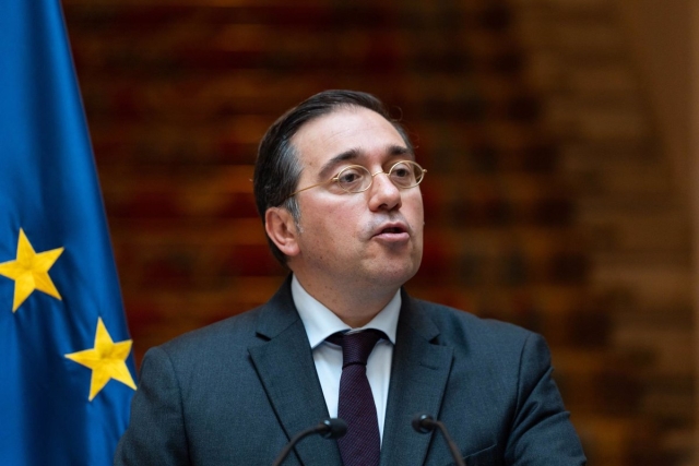 Ministro español de Asuntos Exteriores, José Manuel Albares.