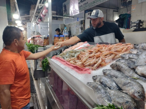En la temporada de Cuaresma aumenta el consumo de productos del mar.
