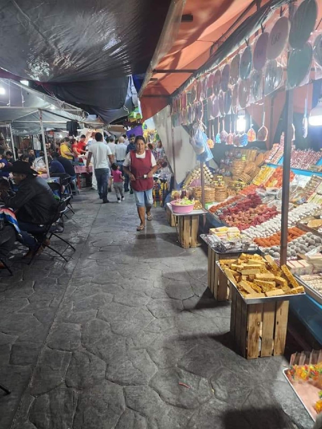 La festividad acabará el domingo.