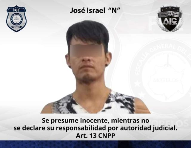 Capturan a individuo acusado de homicidio