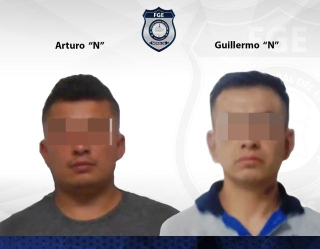 Cuatro años de prisión a dos hombres por robo y narcomenudeo