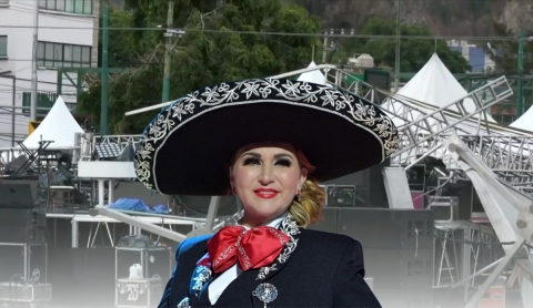 Escenario colapsa en CDMX tras ensayo de Alicia Villarreal y deja varios heridos