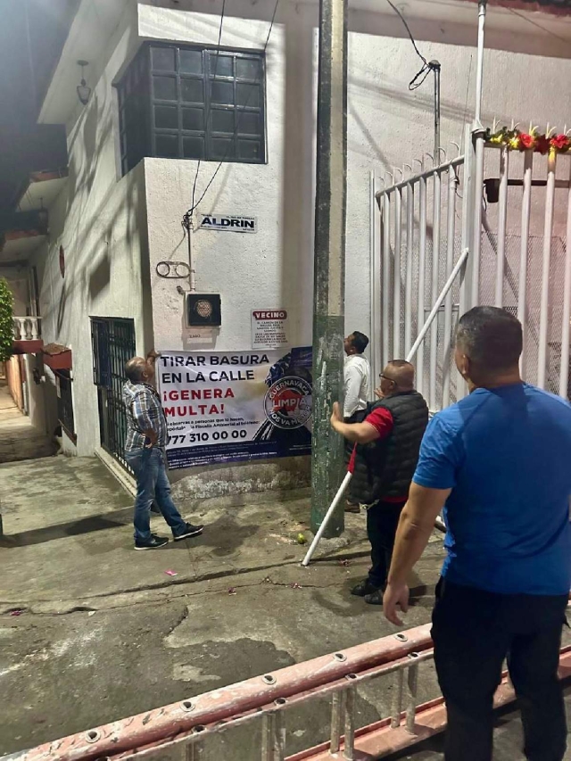 Concientiza Fiscal&iacute;a sobre disposici&oacute;n adecuada de residuos  