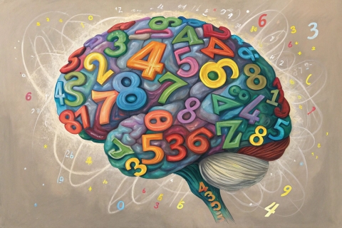 El cerebro infantil y las dificultades en el aprendizaje matem&aacute;tico