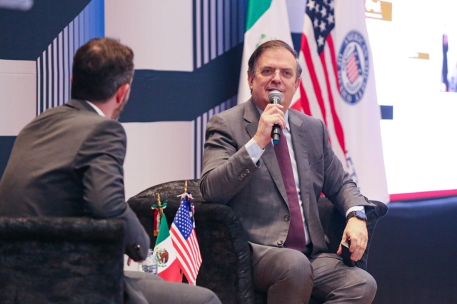 México se prepara desde hace meses para los aranceles de Trump, afirma Ebrard