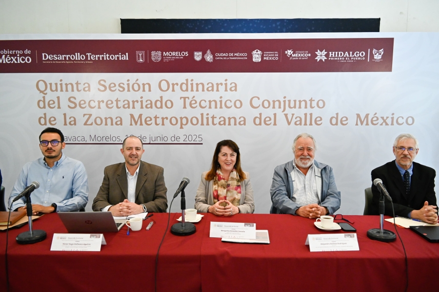 Fortalece Gobierno de Morelos coordinación metropolitana para un desarrollo urbano ordenado y sustentable