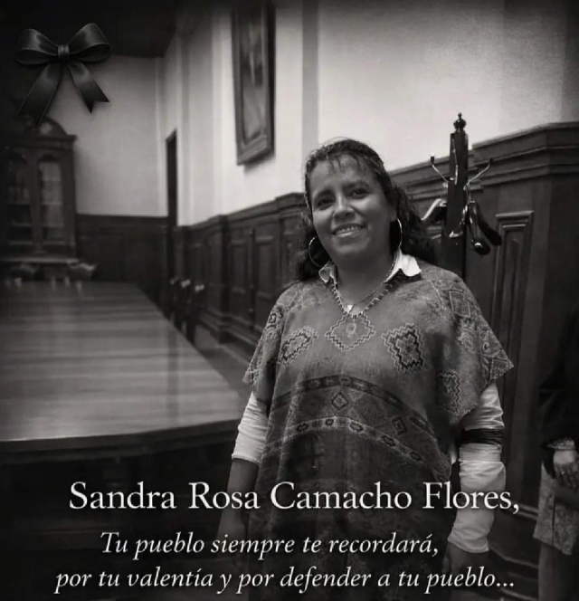 &iquest;Qui&eacute;n mat&oacute; a Sandra Rosa Camacho? 