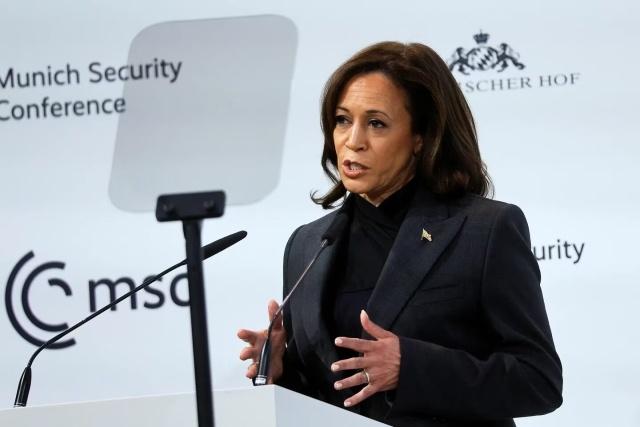 Kamala Harris acusa a Rusia de &#039;crímenes contra la humanidad&#039; en Ucrania