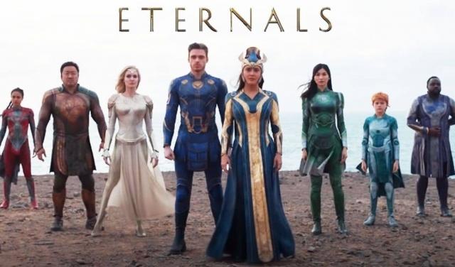 Marvel lanza tráiler de &quot;Eternals&quot;