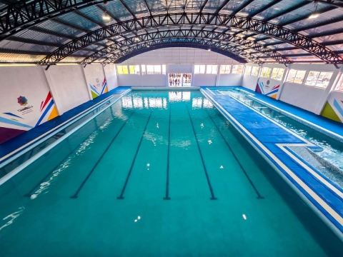  Inauguran alberca semiolímpica en Yecapixtla