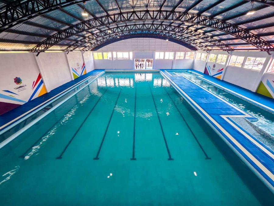  Inauguran alberca semiolímpica en Yecapixtla