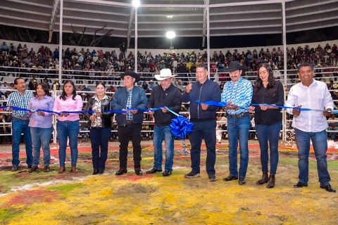 Reinauguran la Monumental Plaza de Toros &ldquo;La Corraleta&rdquo; en Yecapixtla