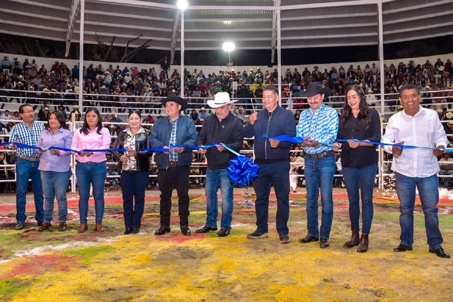 Reinauguran la Monumental Plaza de Toros “La Corraleta” en Yecapixtla
