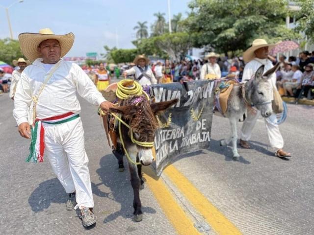 Se pretende que este desfile cobre relevancia en los tres niveles de gobierno.