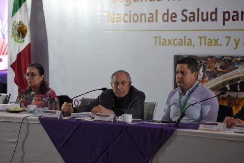 En la reunión también se anunció la semana nacional de salud, del 6 al 13 de septiembre. 