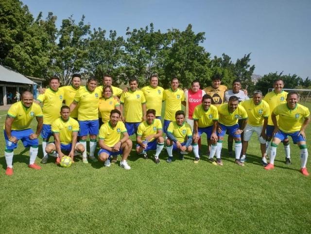 Fuerza 3 va por su pase a la gran final en la liguilla 2 de la Liga Súper Veteranos Moctezuma.