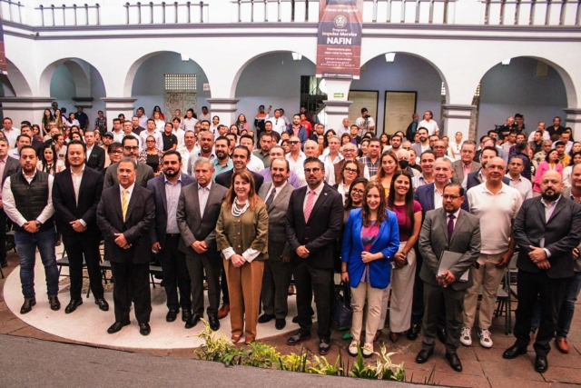 Cuernavaca se consolida como epicentro de inversi&oacute;n con el programa Impulso Morelos Nafin