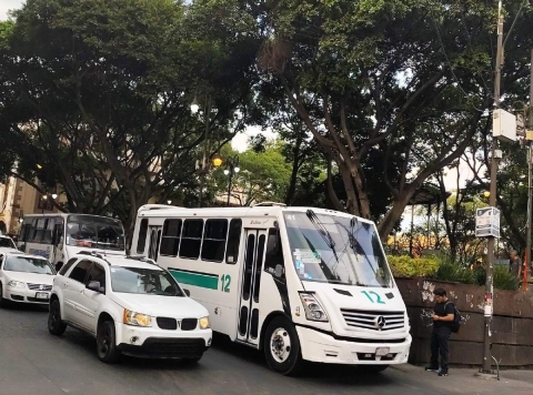 El sector del transporte también tiene demandas por la inseguridad, externó el presidente de la Federación Auténtica del Transporte. 