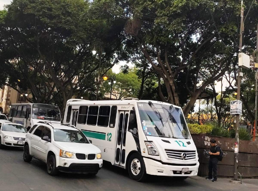 El sector del transporte también tiene demandas por la inseguridad, externó el presidente de la Federación Auténtica del Transporte. 