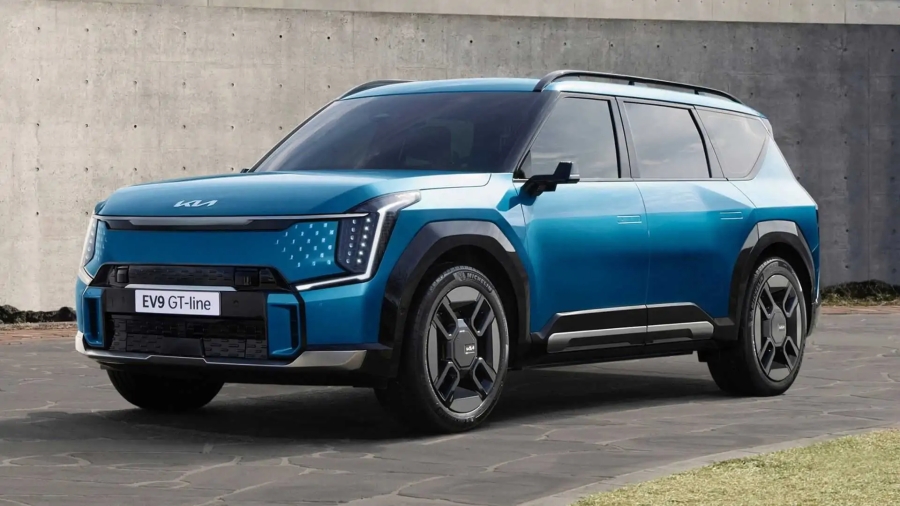 El SUV eléctrico que alimenta tu hogar: Descubre el Kia EV9