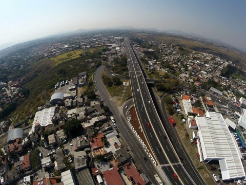 Anuncia Capufe obras de mantenimiento en distribuidor vial Palmira, del 14 de octubre al 9 de noviembre