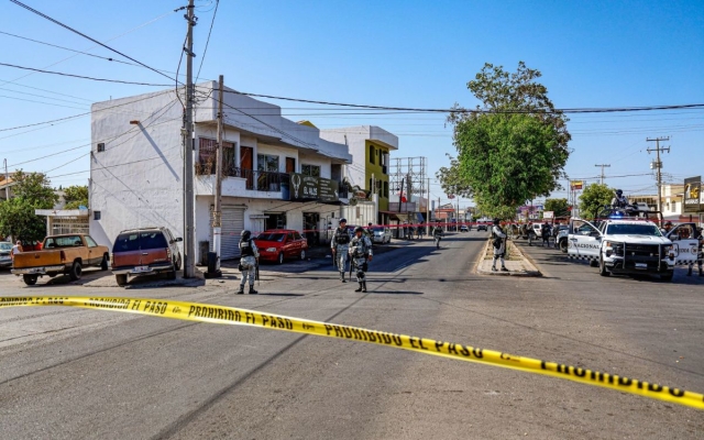 Enfrentamiento en Culiacán deja dos detenidos y dos muertos de los &#039;Mayos&#039;