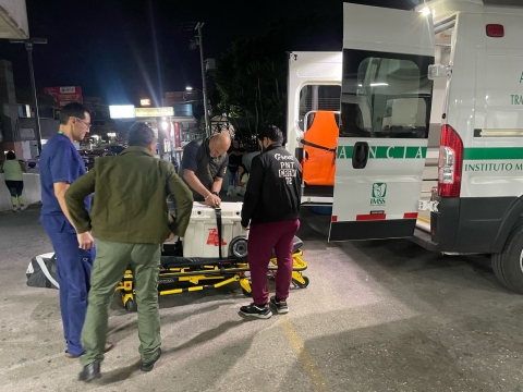 Realiza IMSS Morelos segunda procuración de órganos en 2025