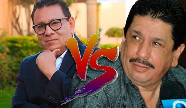 Arnulfo vs Amado, ¡hay tiro!