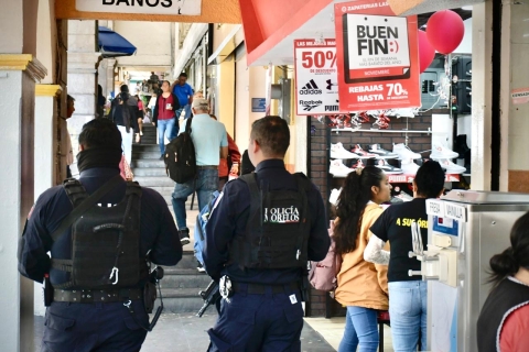 Integrantes de la Mesa de Paz y Seguridad implementar&aacute;n operativo interinstitucional 'Buen Fin 2025'