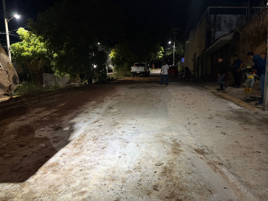 Concluye personal de SAPAC reparación en Lomas de Ahuatlán