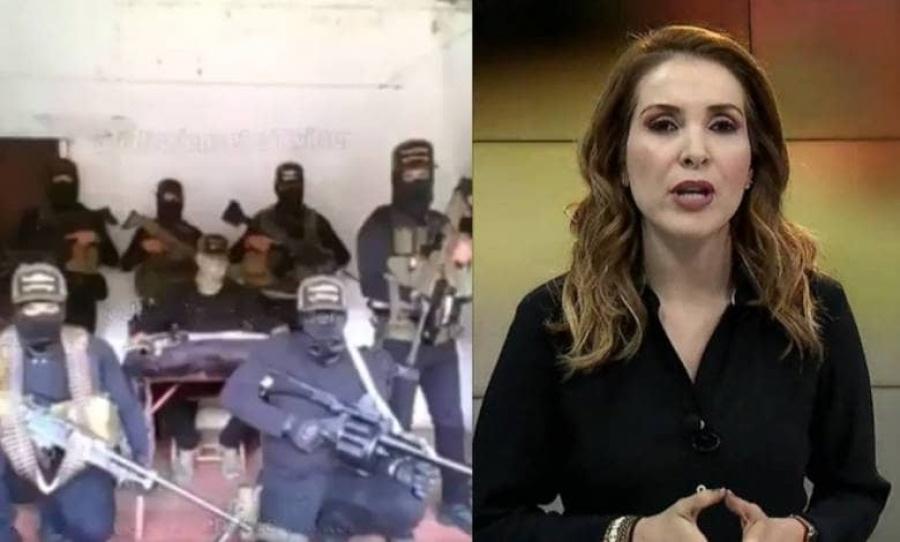 CJNG lanza amenazas contra Azucena Uresti.