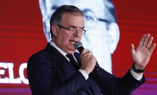 Marcelo Ebrard impugna elección interna de Morena