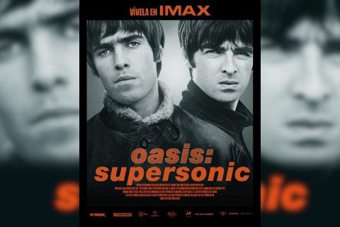 Oasis regresa a México y a la pantalla grande con su documental &#039;Oasis: Supersonic&#039;
