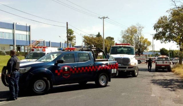 Falleció en la base de Bomberos de Civac