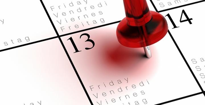 ¡Ay, nanita! El viernes 13 y las razones de su ‘mala suerte’