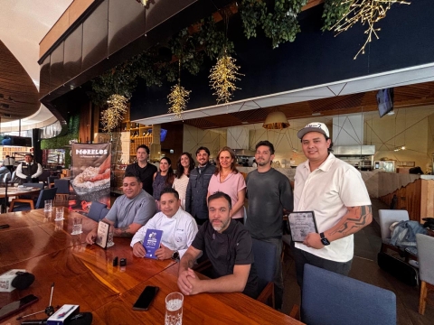 Logran tres restaurantes morelenses registro en Gu&iacute;a M&eacute;xico Gastron&oacute;mico