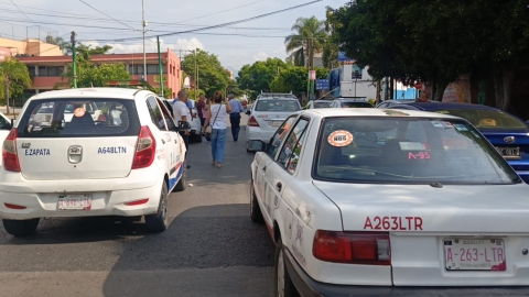 Bloqueó NGS avenida Morelos
