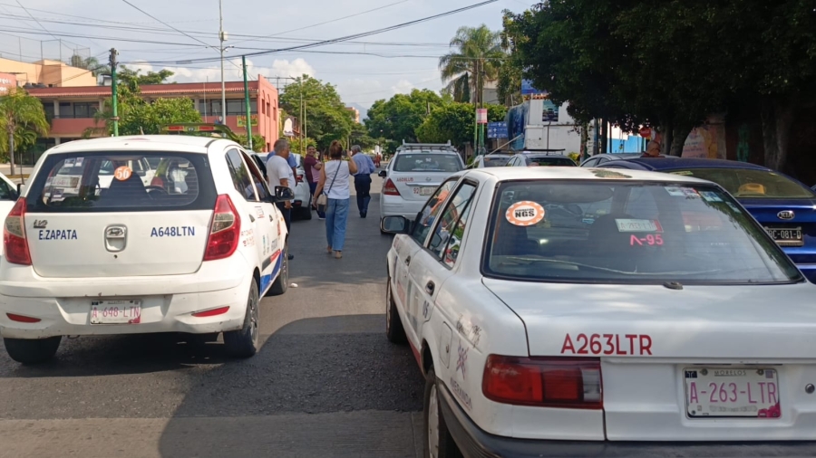 Bloqueó NGS avenida Morelos