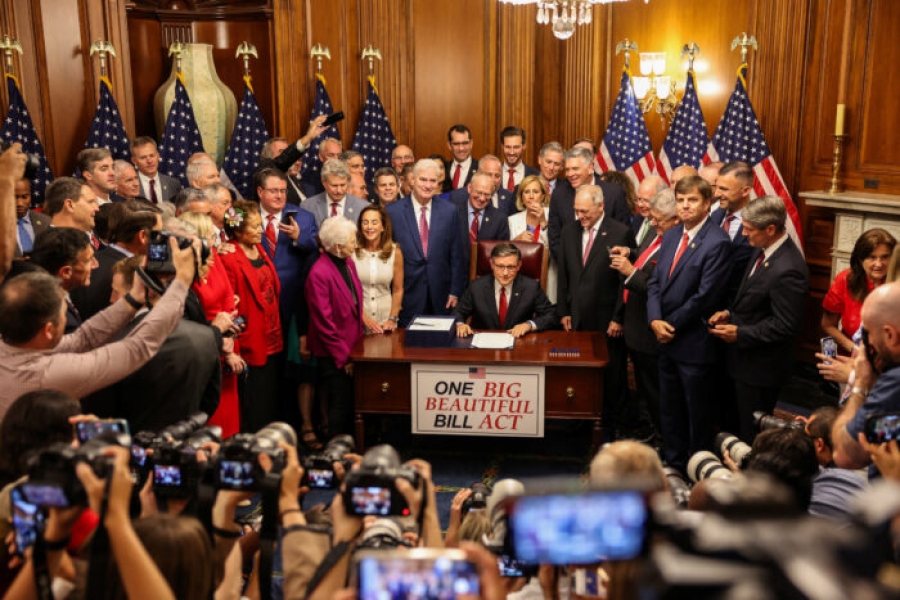 Congreso de Estados Unidos aprueba plan fiscal de Trump