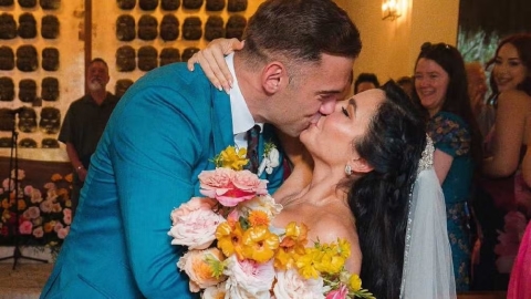 El romántico ‘sí, acepto’ de Martha Higareda y Lewis Howes