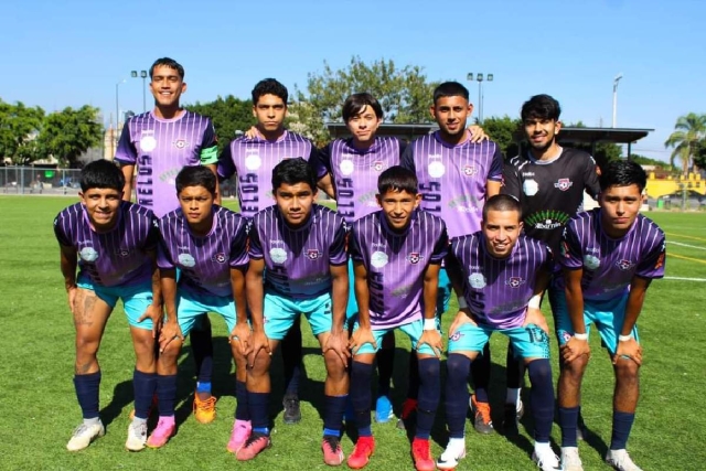 El equipo Real Morelos dejó la última posición y lleva ocho puntos en el sector siete.