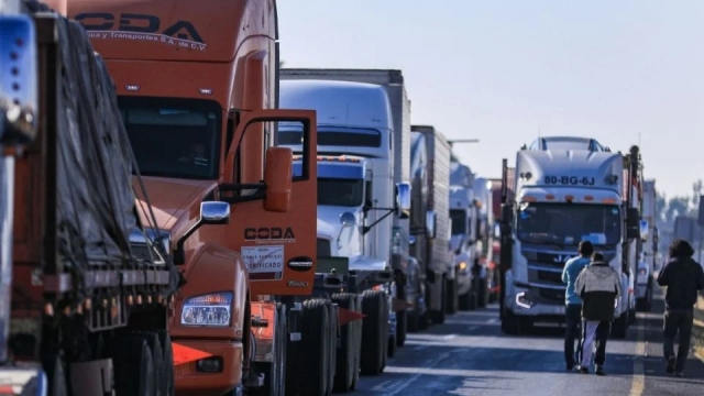 Concanaco reporta pérdidas de hasta 6 mil mdp por bloqueos carreteros