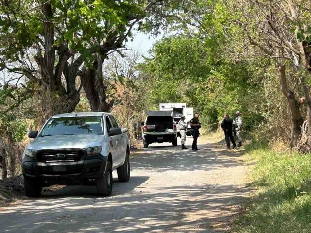 La víctima no fue identificada en el lugar del hallazgo.